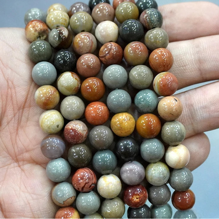 Natural Gemstone Beads for Jewelry Making