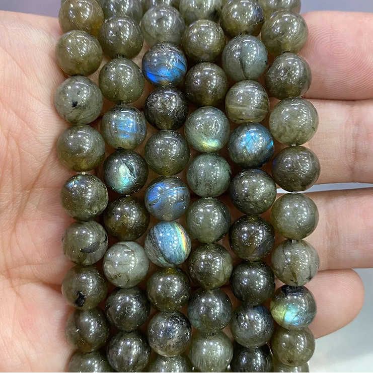 Natural Gemstone Beads for Jewelry Making