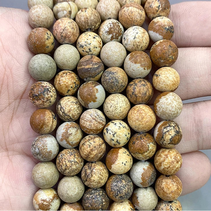 Natural Gemstone Beads for Jewelry Making