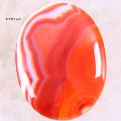 1Pcs 40x30MM Oval CAB Cabochon For Making Pendant Natural Stone Bead  Tiger Eye Onyx Opal Onyx Pink Crystal Quartz Cabochon