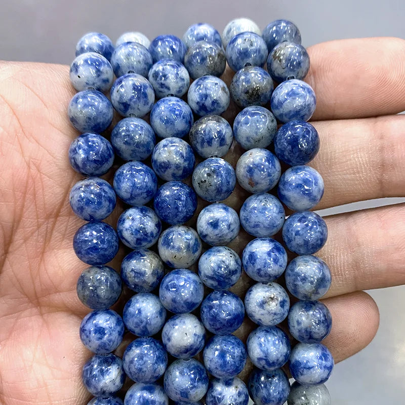 Natural Gemstone Beads for Jewelry Making