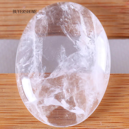 1Pcs 40x30MM Oval CAB Cabochon For Making Pendant Natural Stone Bead  Tiger Eye Onyx Opal Onyx Pink Crystal Quartz Cabochon
