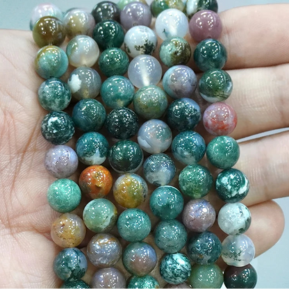 Natural Gemstone Beads for Jewelry Making