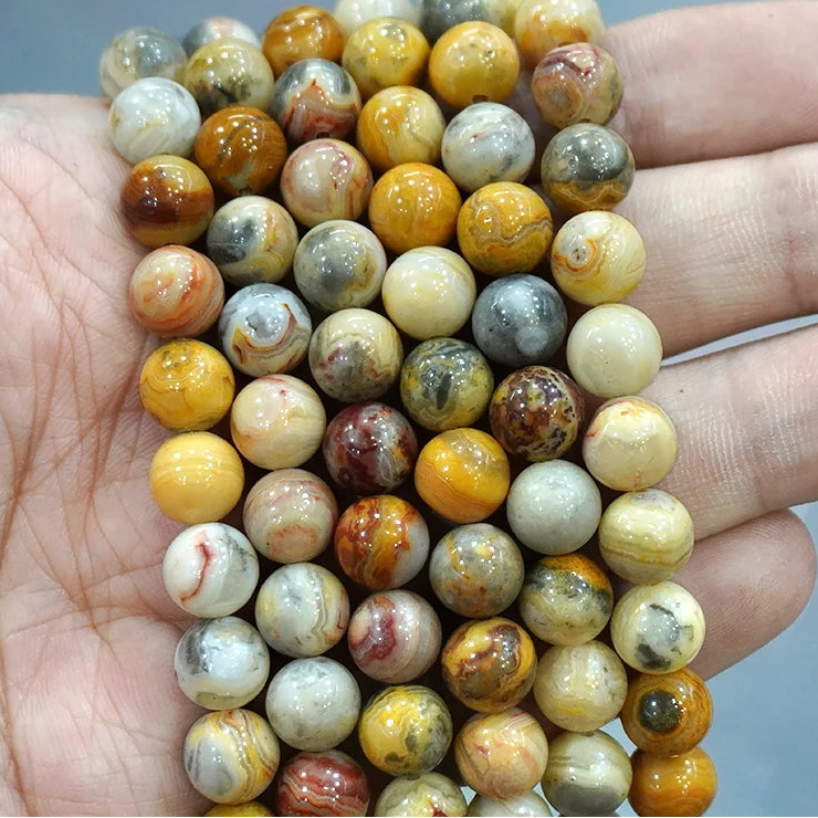 Natural Gemstone Beads for Jewelry Making