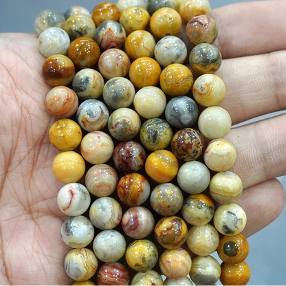Natural Gemstone Beads for Jewelry Making