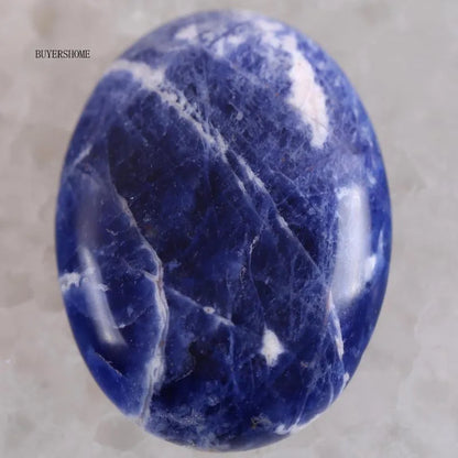 1Pcs 40x30MM Oval CAB Cabochon For Making Pendant Natural Stone Bead  Tiger Eye Onyx Opal Onyx Pink Crystal Quartz Cabochon