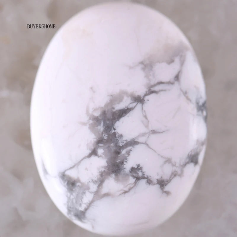 1Pcs 40x30MM Oval CAB Cabochon For Making Pendant Natural Stone Bead  Tiger Eye Onyx Opal Onyx Pink Crystal Quartz Cabochon