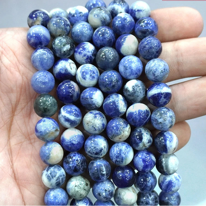 Natural Gemstone Beads for Jewelry Making