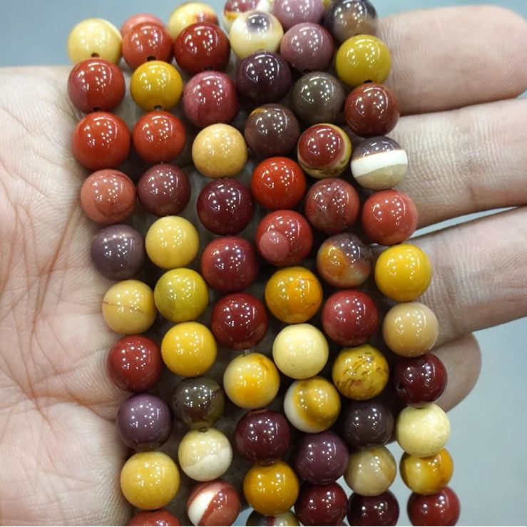 Natural Gemstone Beads for Jewelry Making