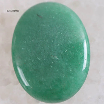 1Pcs 40x30MM Oval CAB Cabochon For Making Pendant Natural Stone Bead  Tiger Eye Onyx Opal Onyx Pink Crystal Quartz Cabochon