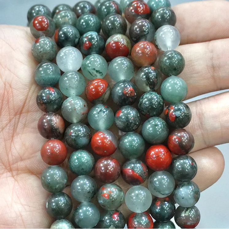 Natural Gemstone Beads for Jewelry Making