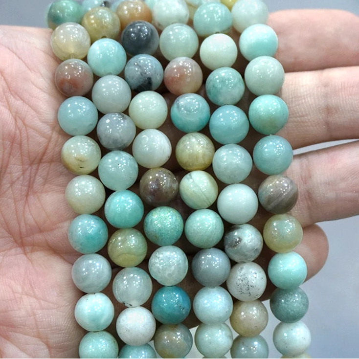 Natural Gemstone Beads for Jewelry Making