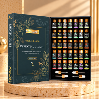 35 Essential Oils Gift Collection – MAYJAM