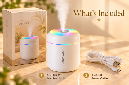 Pro Mini USB Humidifier – 180ml