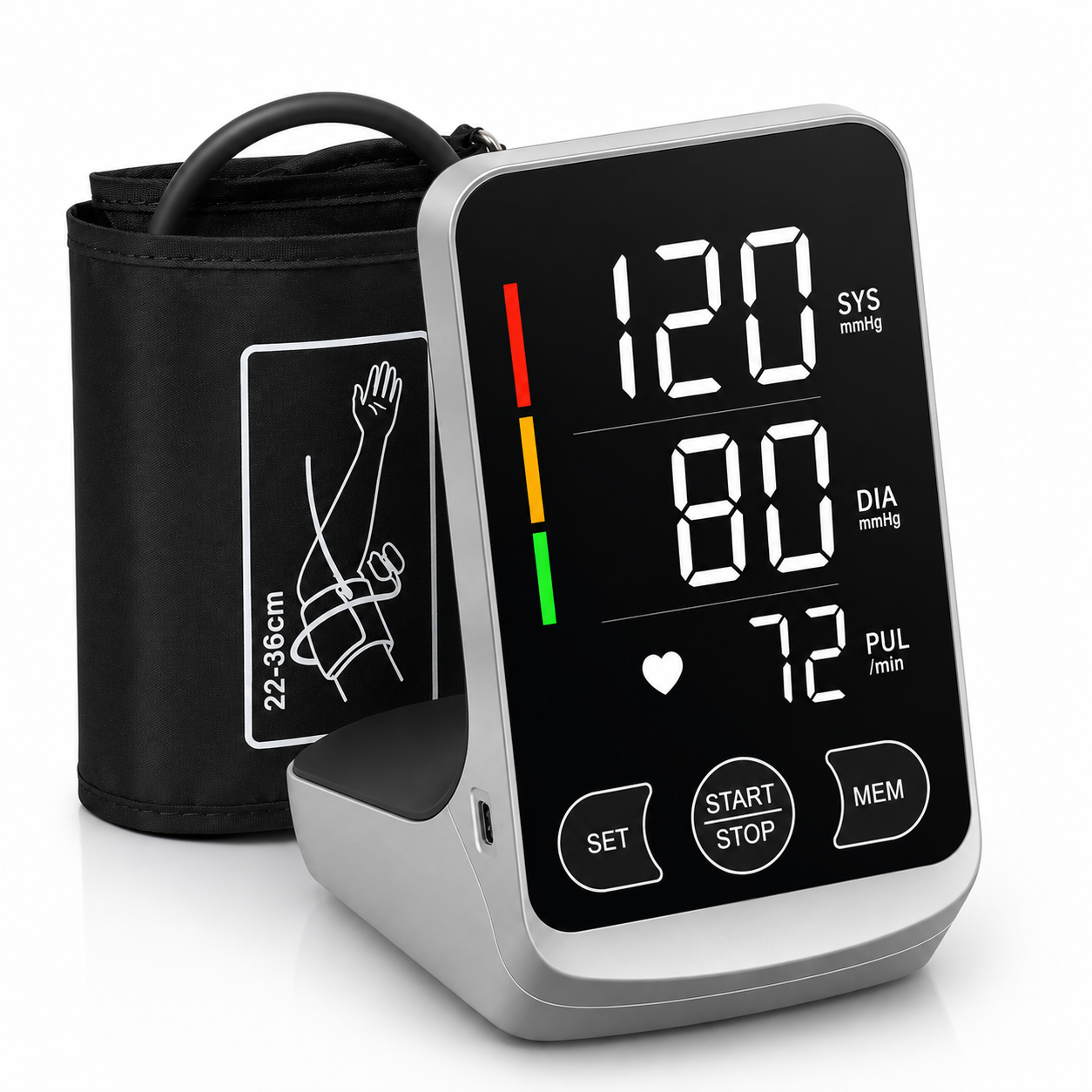 Vollara EasyView™ Large Display Blood Pressure Monitor