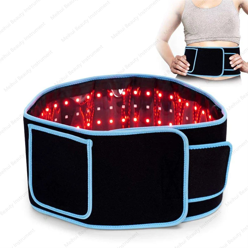 Red  Phototherapy  Fat Burning Facial Wrap Slimming Waist Heating
