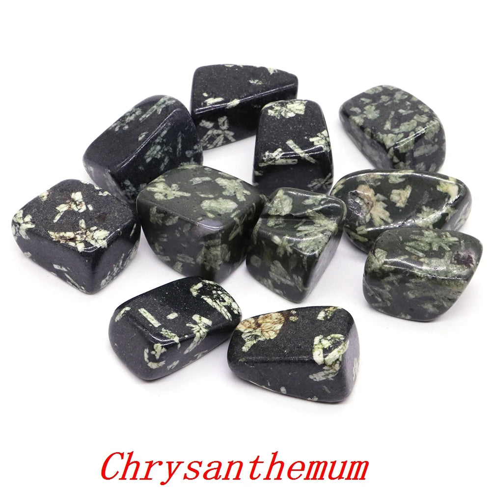 Natural Malachite Turquoise Quartz Crystals And Healing Stones Tumbled Bulk Mineral Specime Gemstones Home Aquarium Decoration