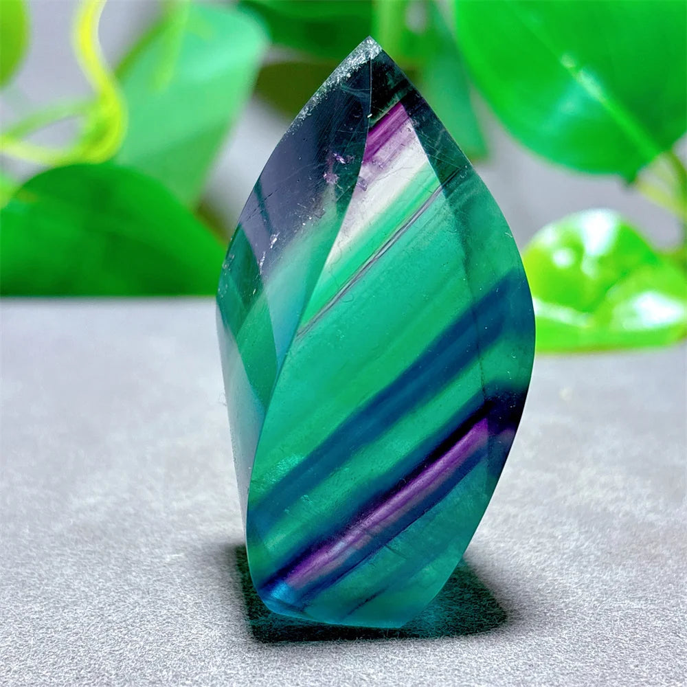 Rainbow Fluorite Flame  & Harmony