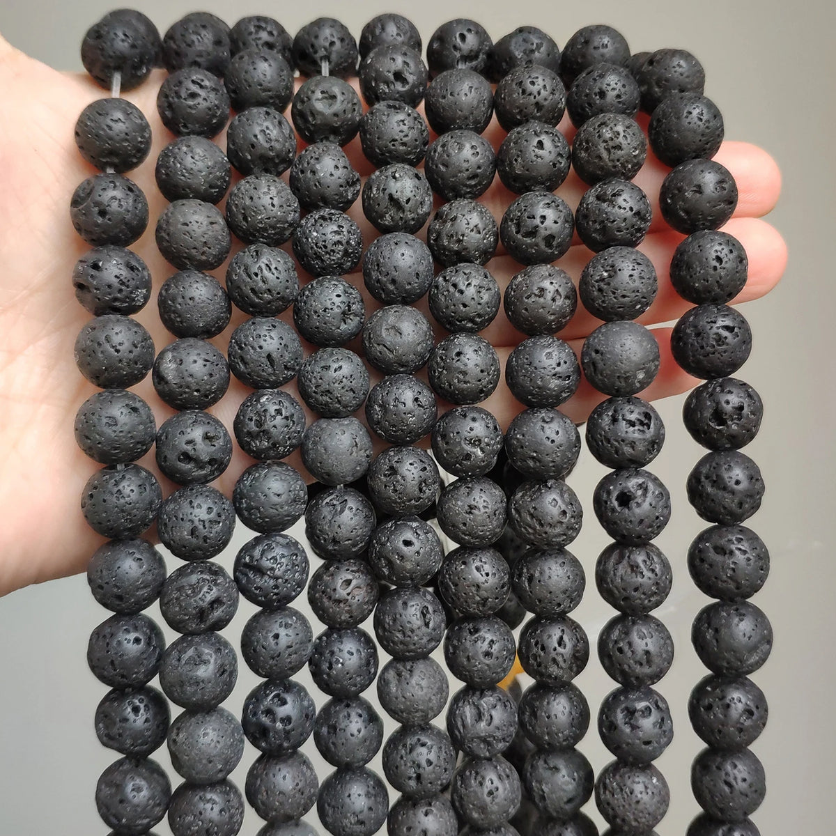 Natural Yooperlite Stone Beads for Jewelry Making