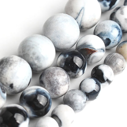 Natural Yooperlite Stone Beads for Jewelry Making