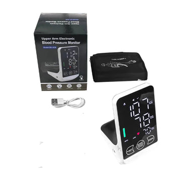 Large Display Blood Pressure Monitor for Seniors Big Cuff
