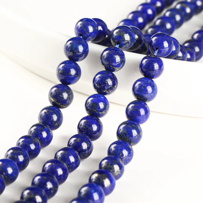 Natural Lapis Lazuli Beads – Jewelry Making