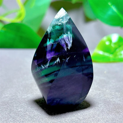 Rainbow Fluorite Flame  & Harmony