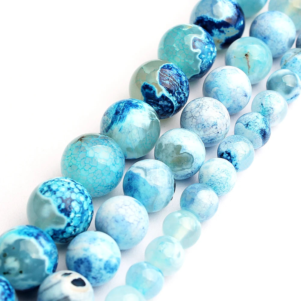 Natural Yooperlite Stone Beads for Jewelry Making