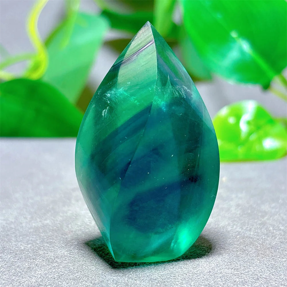 Rainbow Fluorite Flame  & Harmony