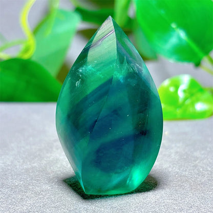Rainbow Fluorite Flame  & Harmony
