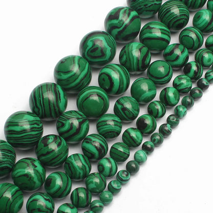 Natural Black Lava Stone Beads – Jewelry Making
