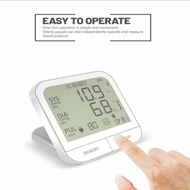 Blood Pressure Monitor Large-Screen Display - for Seniors Home