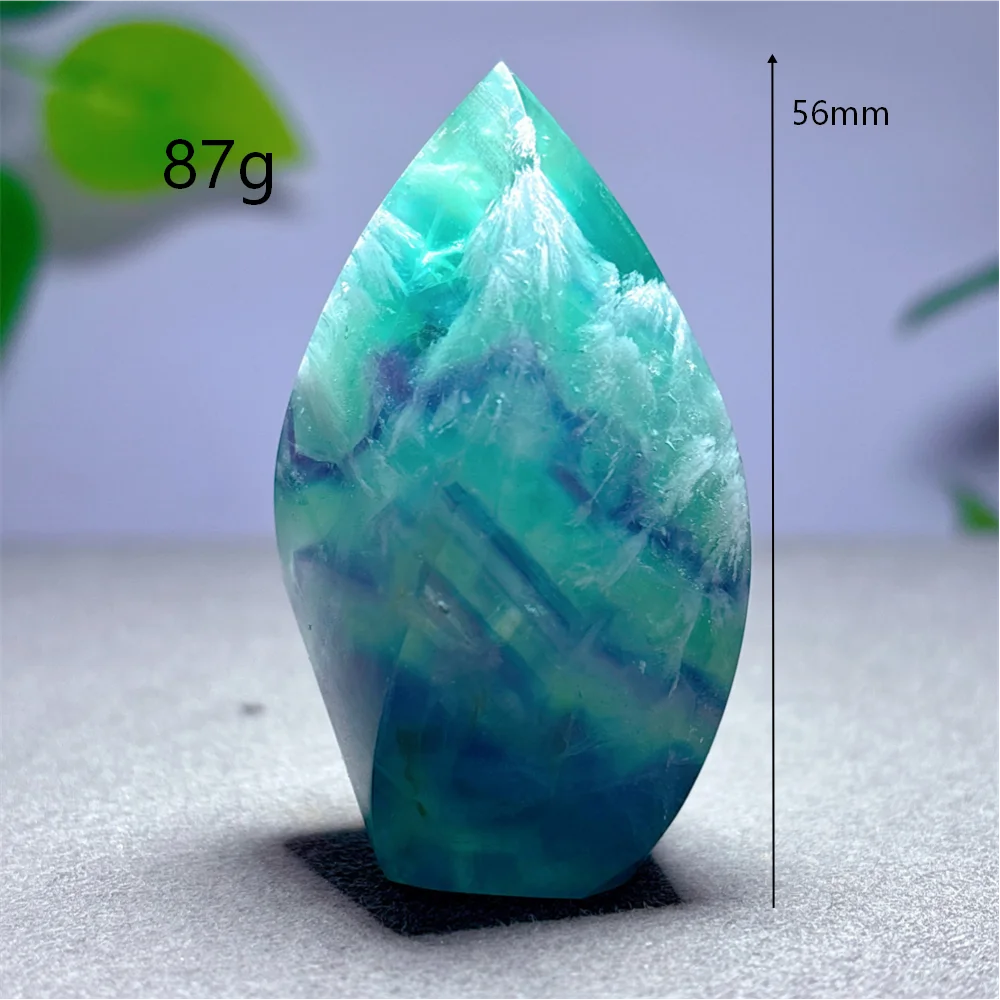 Rainbow Fluorite Flame  & Harmony