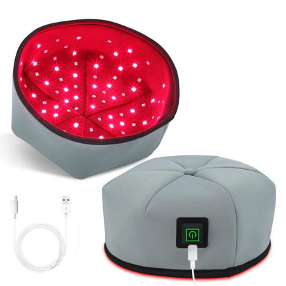 Infrared LED Cap Treatment for Hair growth Prevant Loss