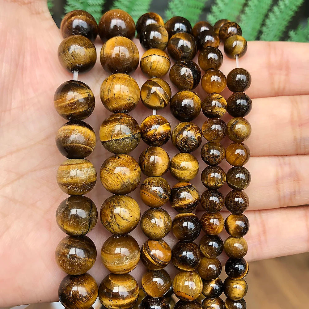 Natural Black Lava Stone Beads – Jewelry Making