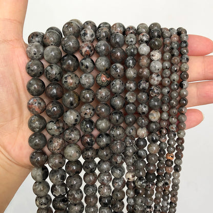 Natural Yooperlite Stone Beads for Jewelry Making