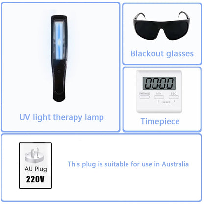 Uvb Lamp Therapy  for Vitiligo Psoriasis Eczema