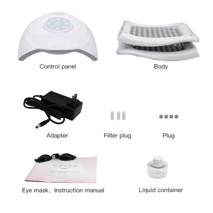 8 Color  LED Facial Mask Photon Skin Rejuvenation Machine