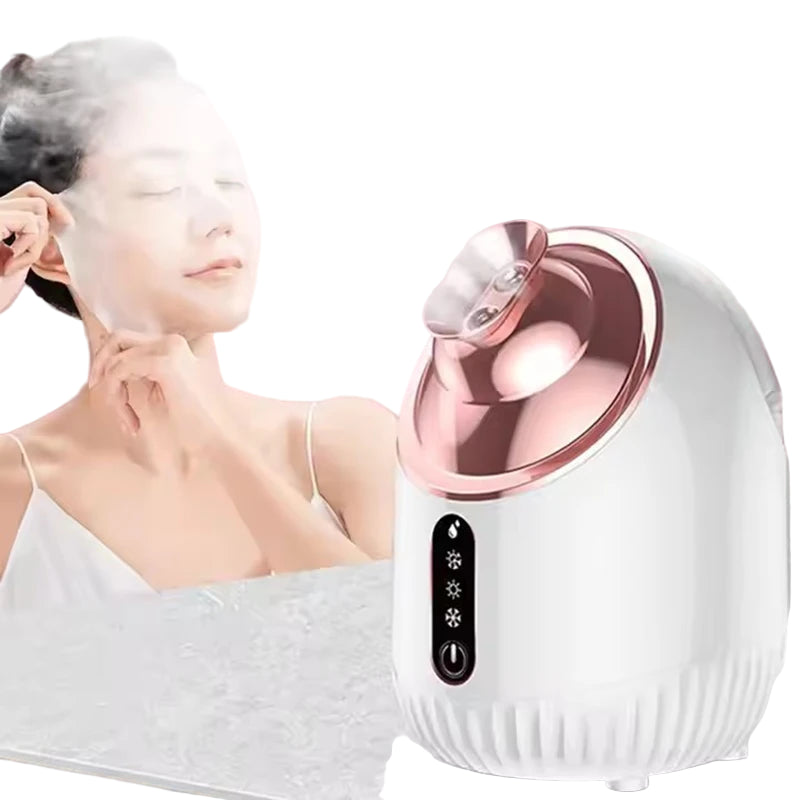 Cold and Hot ozone facial steamer