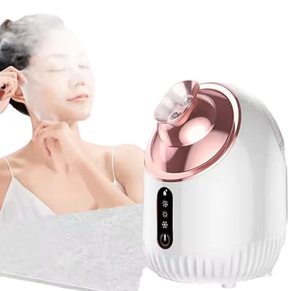 Cold and Hot ozone facial steamer