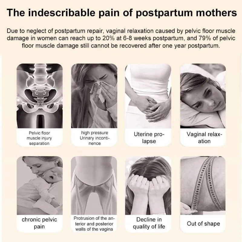 Pelvic Floor Muscle Trainer Repair Sphincter Bladder Pelvic Floor