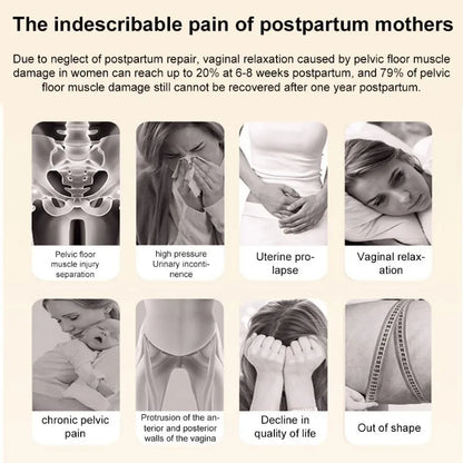 Pelvic Floor Muscle Trainer Repair Sphincter Bladder Pelvic Floor
