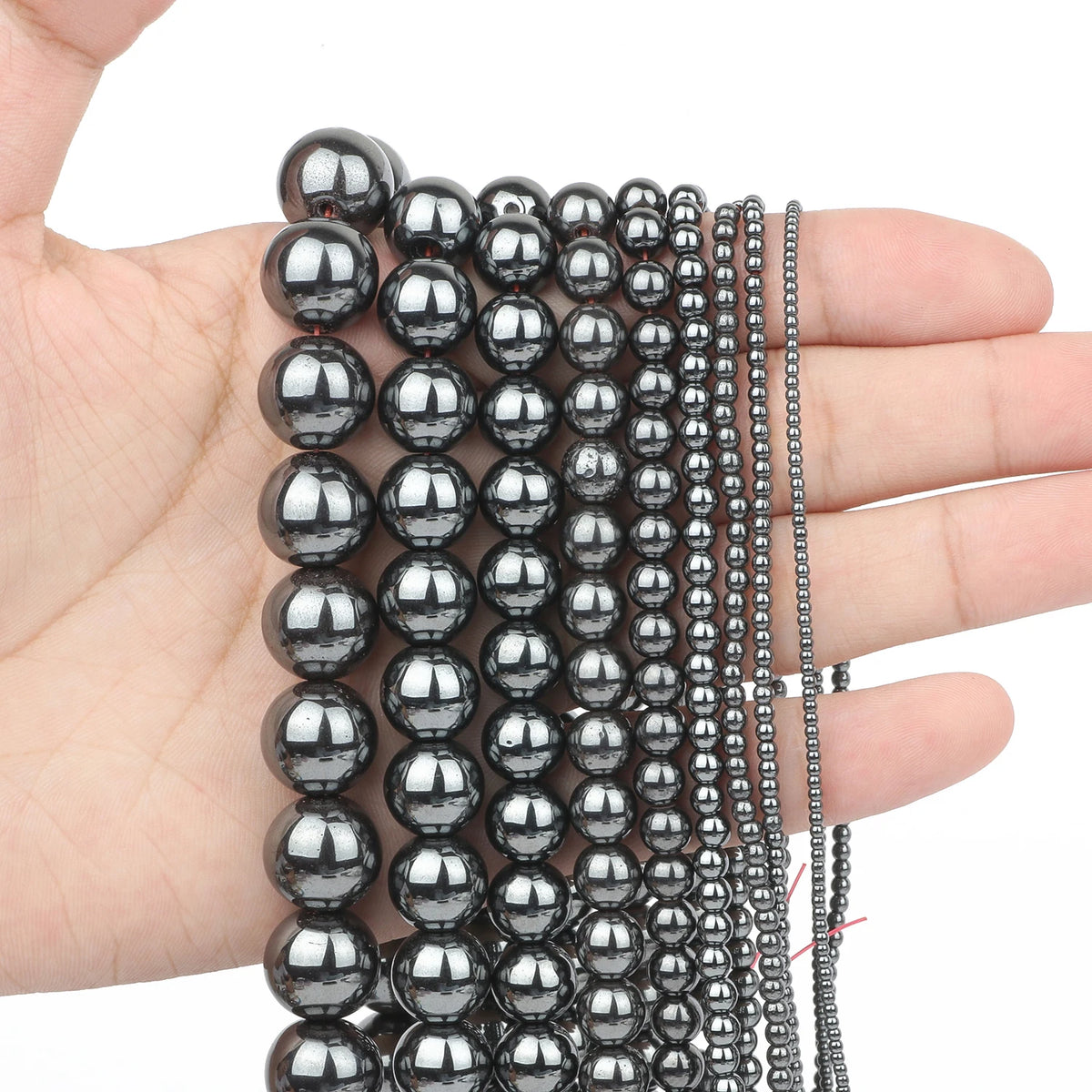 Natural Yooperlite Stone Beads for Jewelry Making