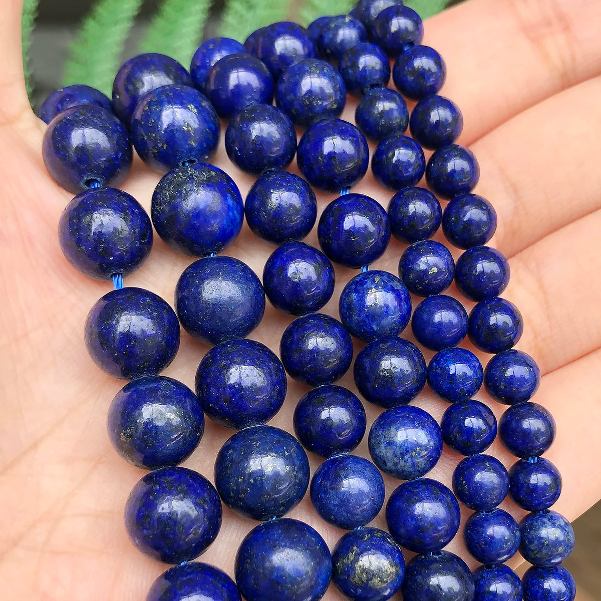 Natural Black Lava Stone Beads – Jewelry Making