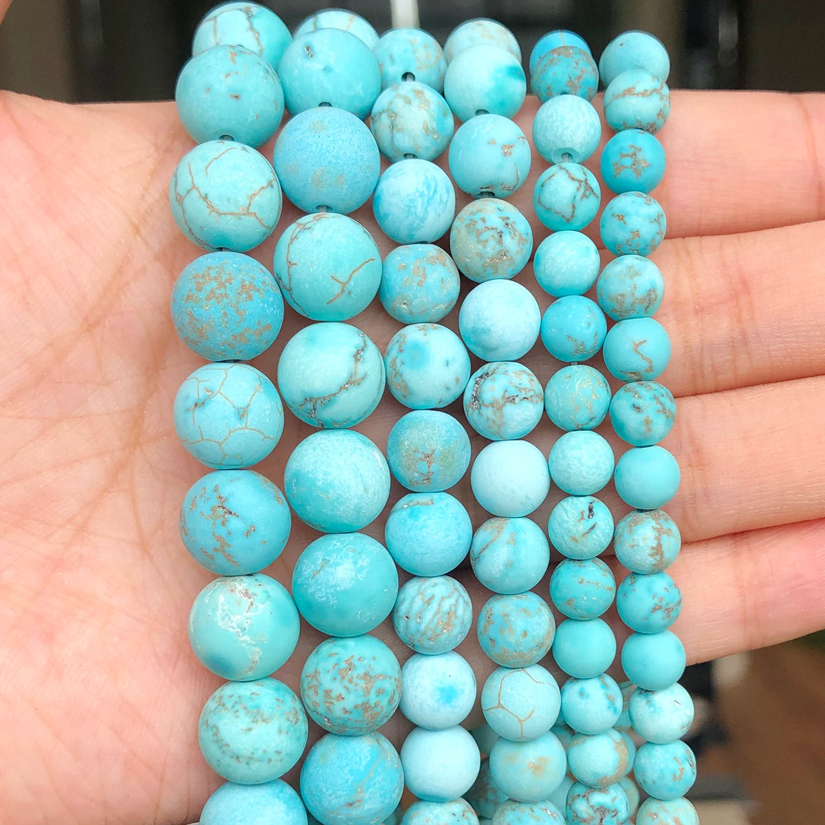 Natural Black Lava Stone Beads – Jewelry Making