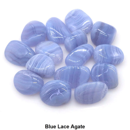 Lapis Lazuli Natural Tumbled Stones Healing Crystals Quartzs Energy Mineral Gemstones Collection Aquarium Garden Home Decoration