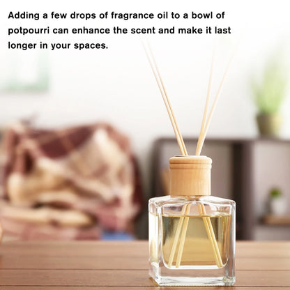 MAYJAM Fragrance Oils Set 8pcs Gift Box Fruit Aroma Oil For Humidifier Diffuser Candle Soap Making Air Freshener