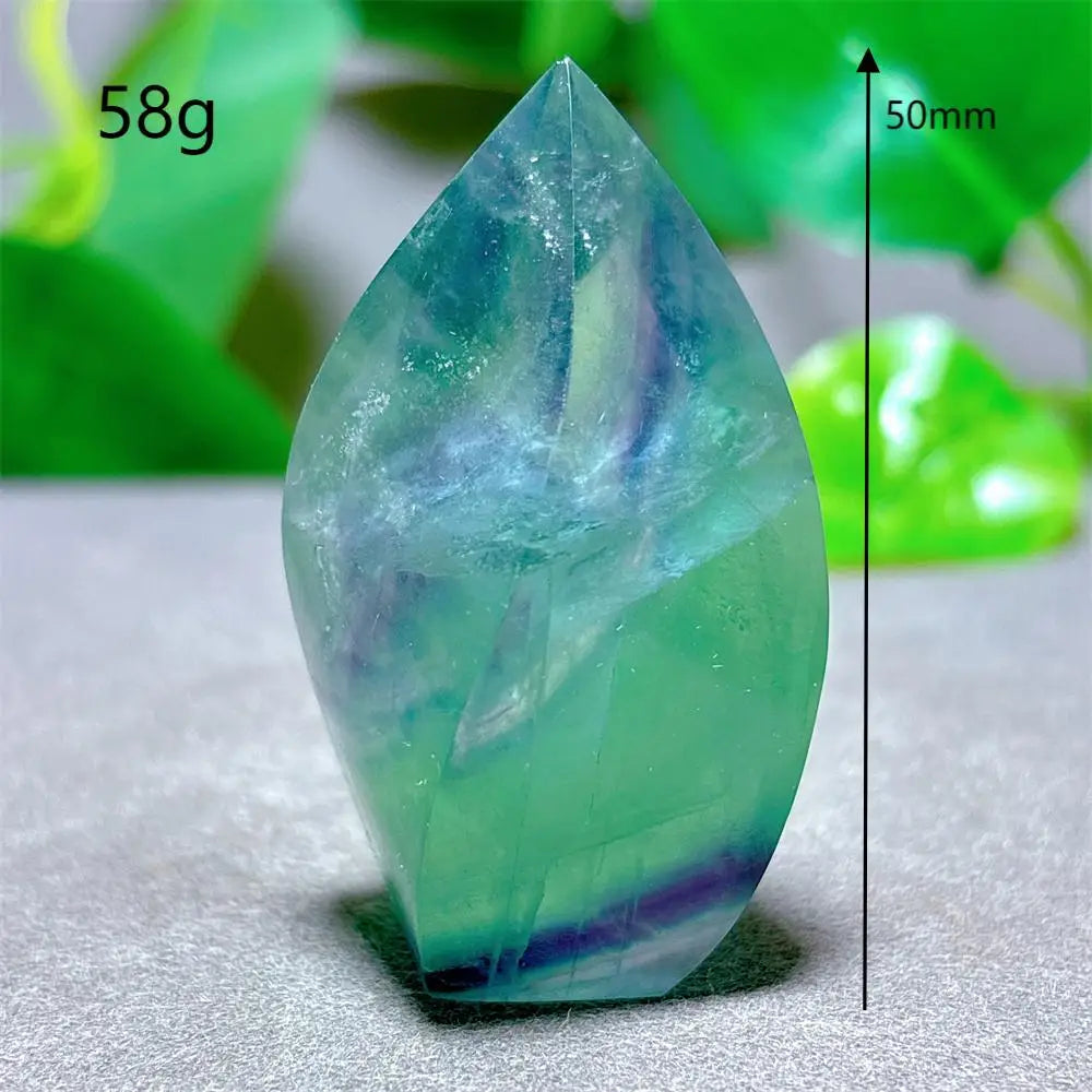 Rainbow Fluorite Flame  & Harmony