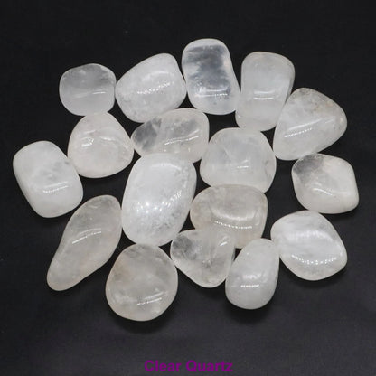 Red Inclusions Natural Tumbled Stones Healing Crystal Quartz Mineral Specimen Meditation Gemstones Tank Aquarium Home Decoration