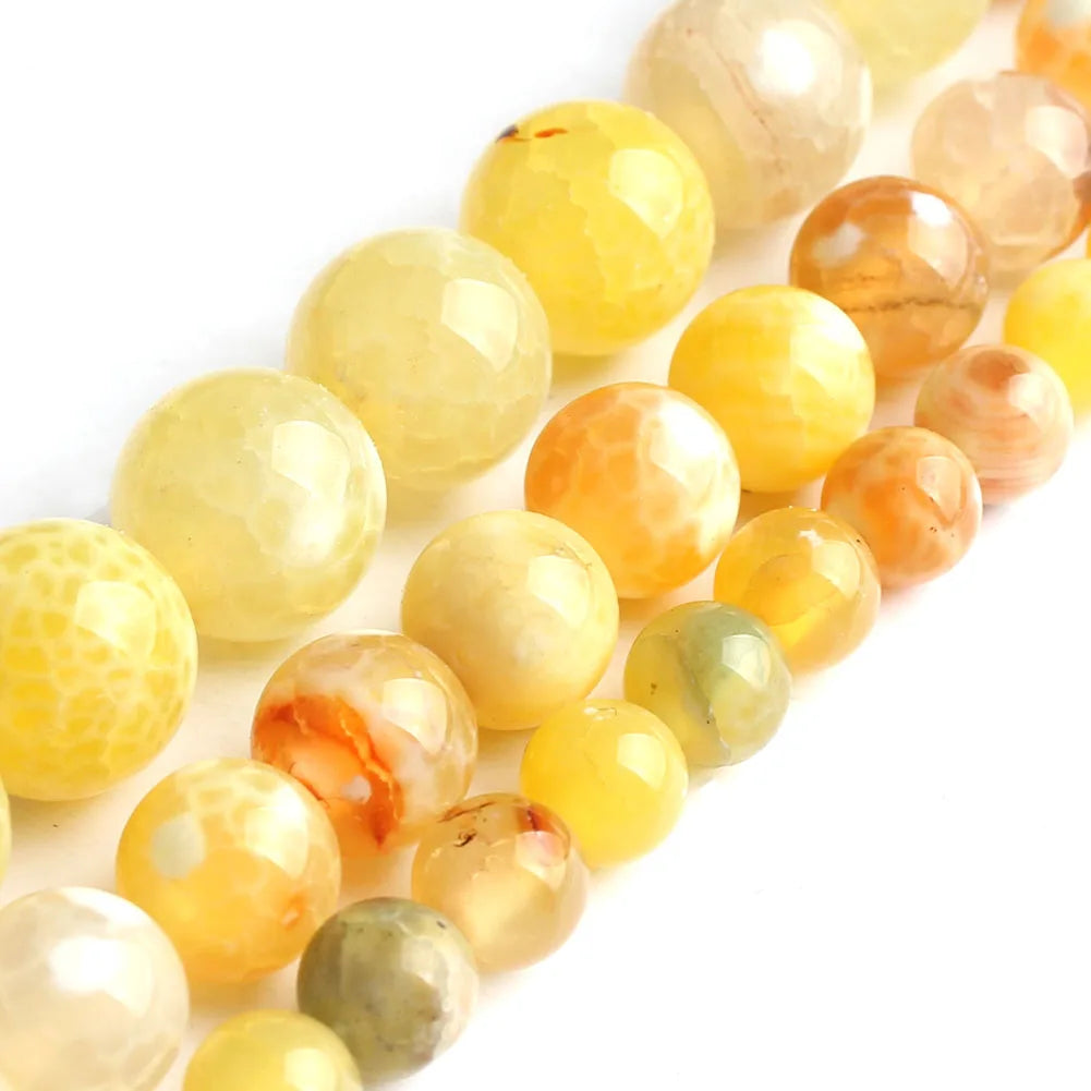 Natural Yooperlite Stone Beads for Jewelry Making